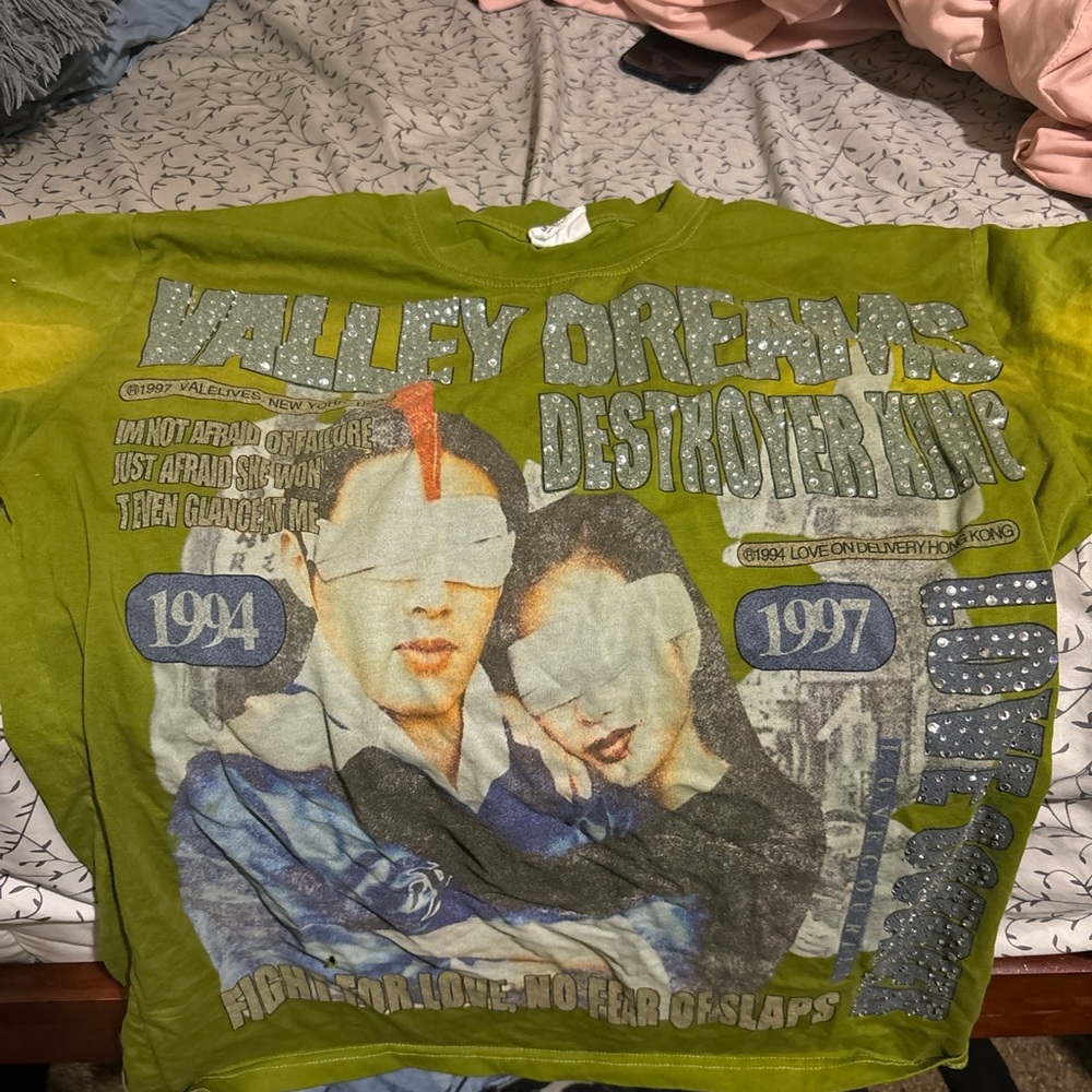 Destroyer Tee - Olive